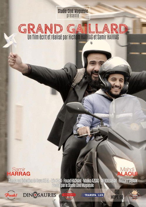 Grand gaillard poster