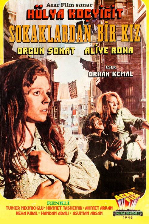 Sokaklardan Bir Kız (1974) poster