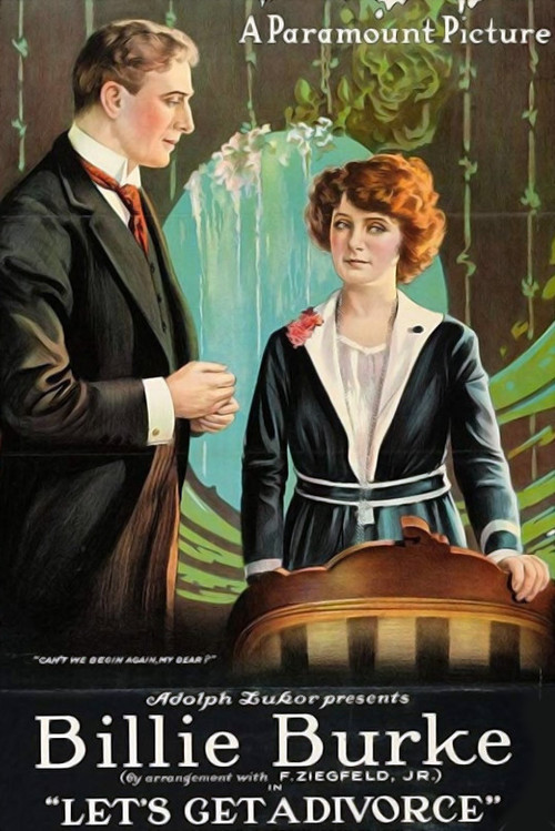 Let's Get a Divorce (1918) poster