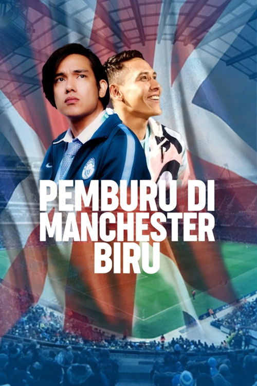 Pemburu di Manchester Biru (2020) poster