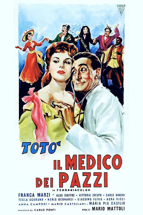 Il medico dei pazzi (1954) poster