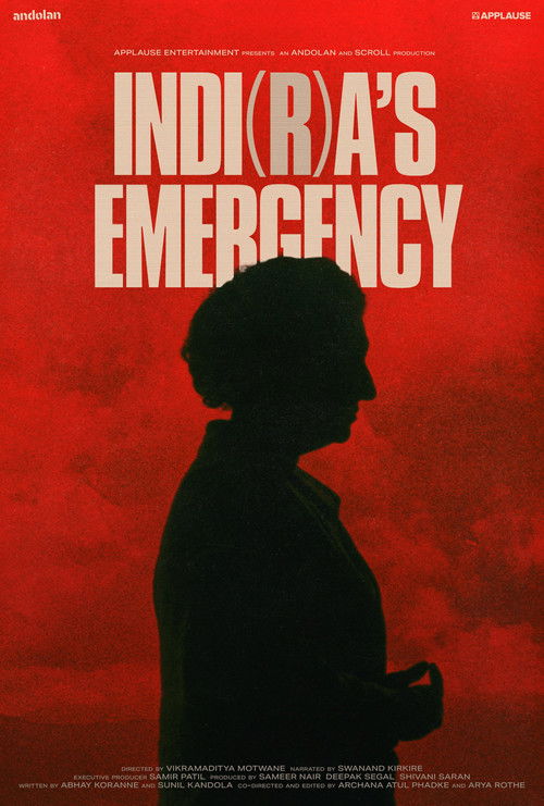 Indi(r)a's Emergency (2023) poster