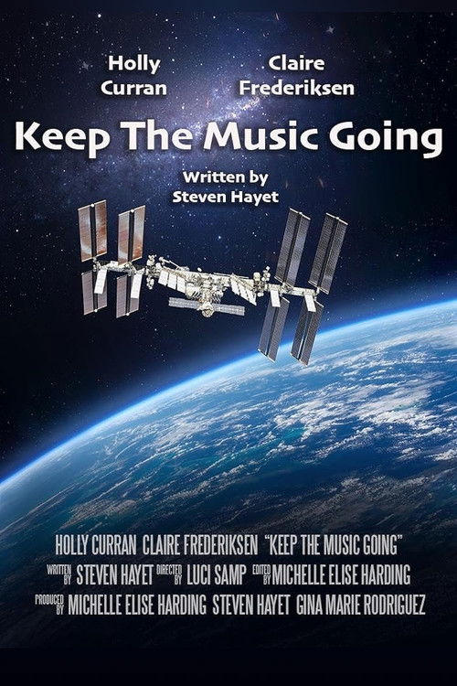 Keep The Music Going (2021) poster