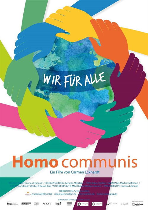 Homo Communis - Wir für alle (2021) poster