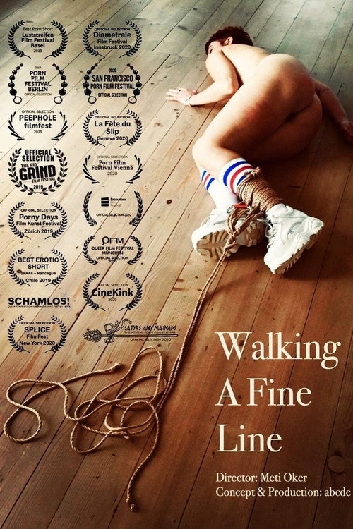 Walking a Fine Line (2019) poster
