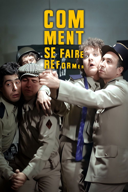Comment se faire réformer (1978) poster
