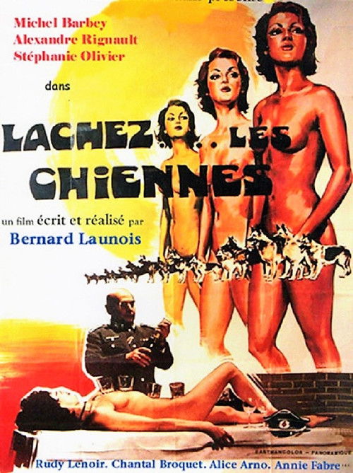 Lâchez les chiennes (1973) poster