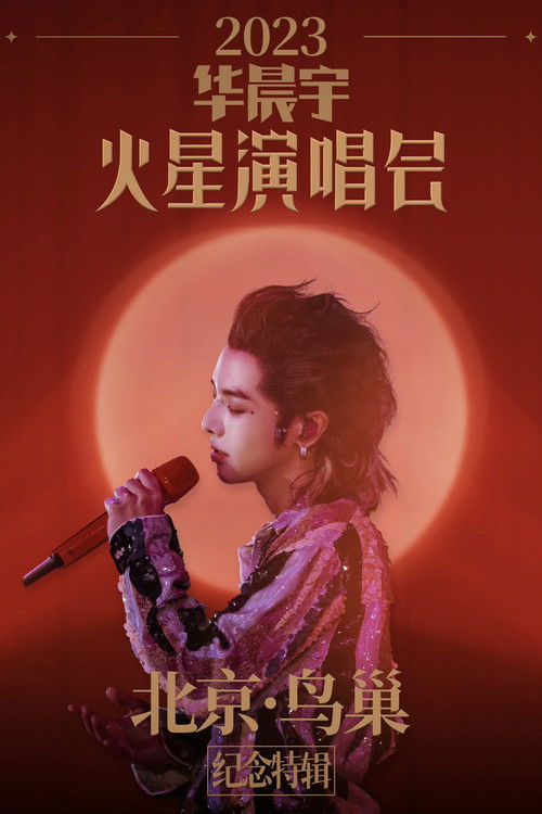 2023华晨宇火星演唱会北京鸟巢纪念特辑 (2023) poster