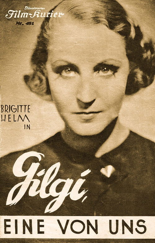 Gilgi: One of Us (1932) poster