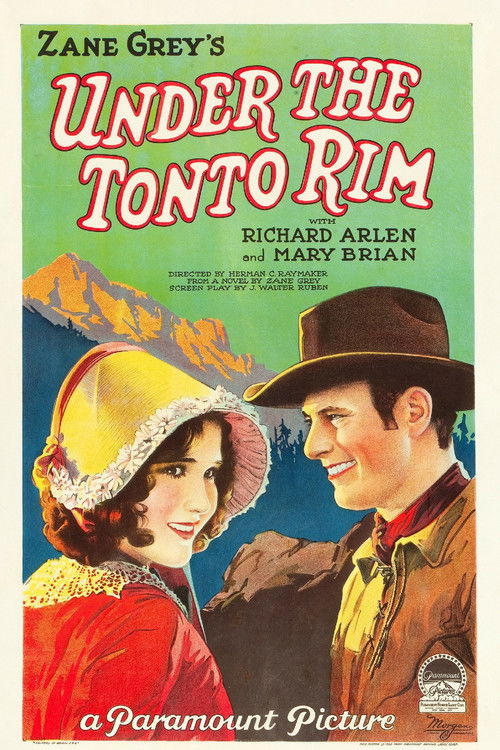 Under the Tonto Rim (1928) poster