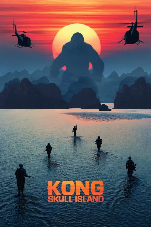 Kong: Kafatası Adası (2017) poster