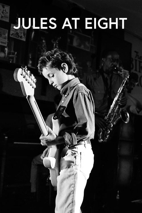 Jules at Eight poster