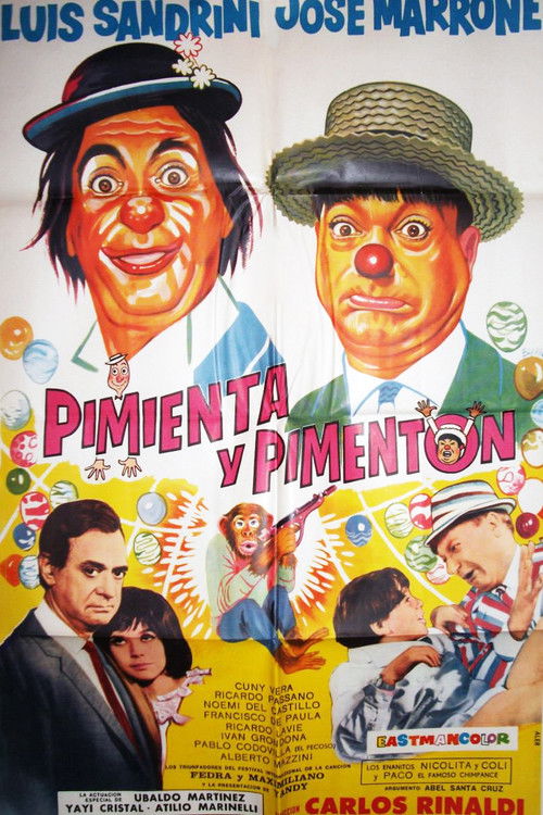 Pimienta y Pimentón (1970) poster