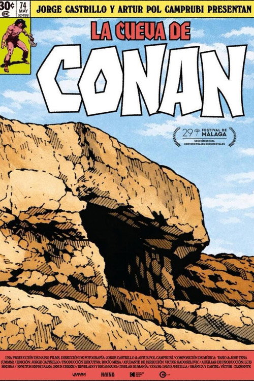 Conan the Barbarian's Cave (2025) poster