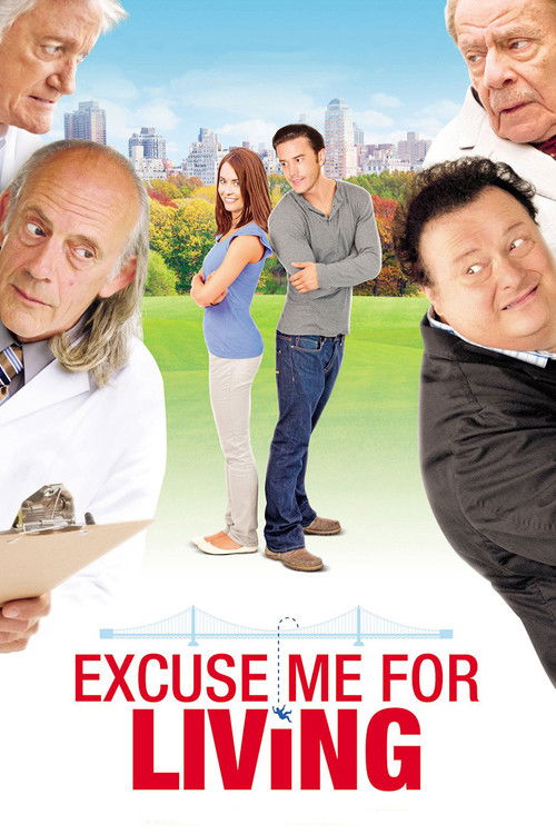Excuse Me for Living (2012) poster