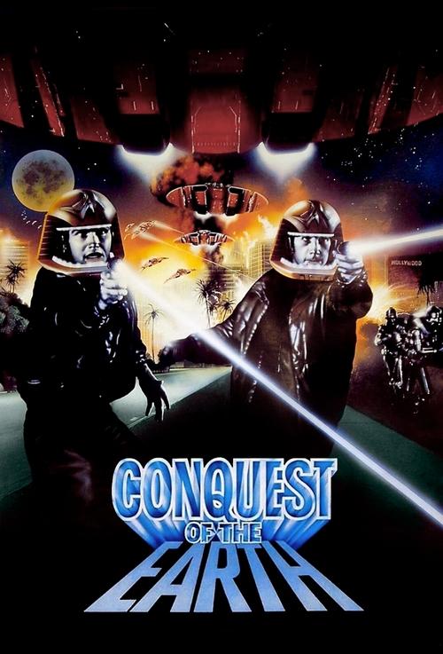 Conquest of the Earth (1980) poster