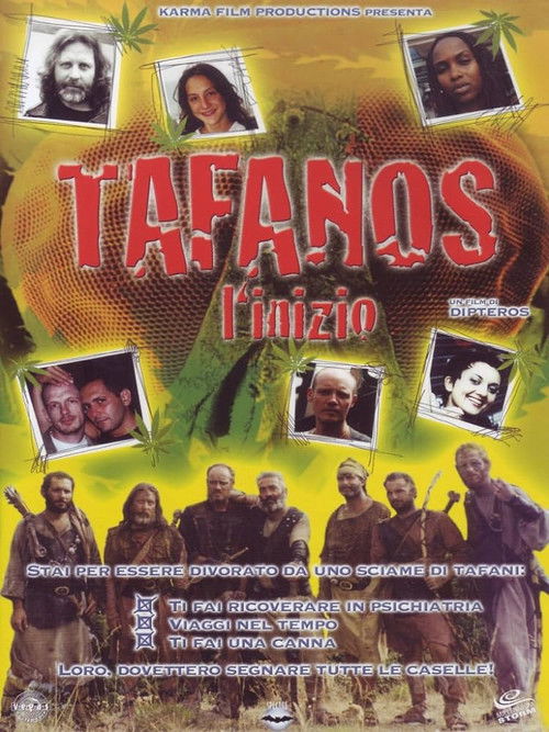 Tafanos: L'Inizio (2002) poster