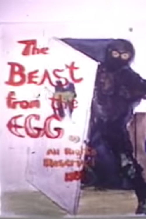The Beast from the Egg (1968) poster