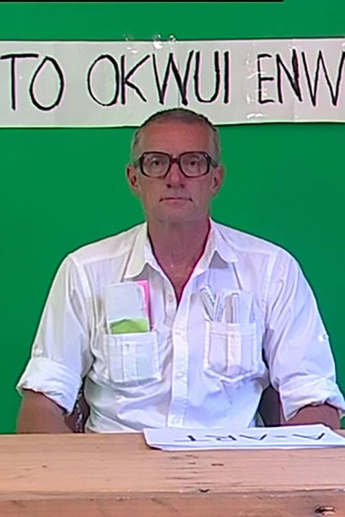 Tribute to Okwui Enwezor (2019) poster