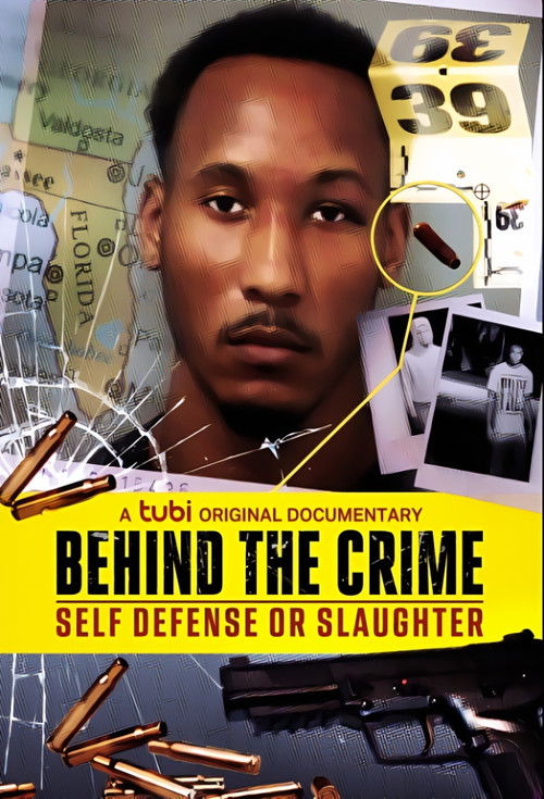 Behind the Crime: Self Defense or Slaughter (2023) poster