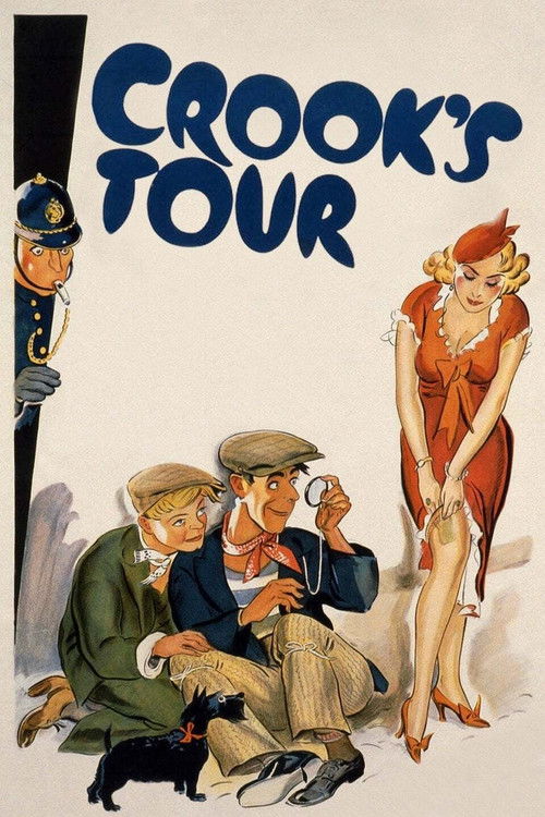 Crook's Tour (1933) poster