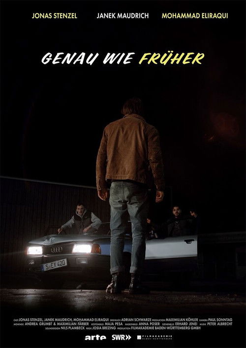 Genau wie früher (2023) poster