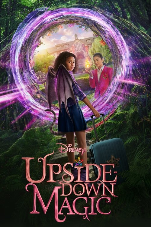 Upside-Down Magic (2020) poster