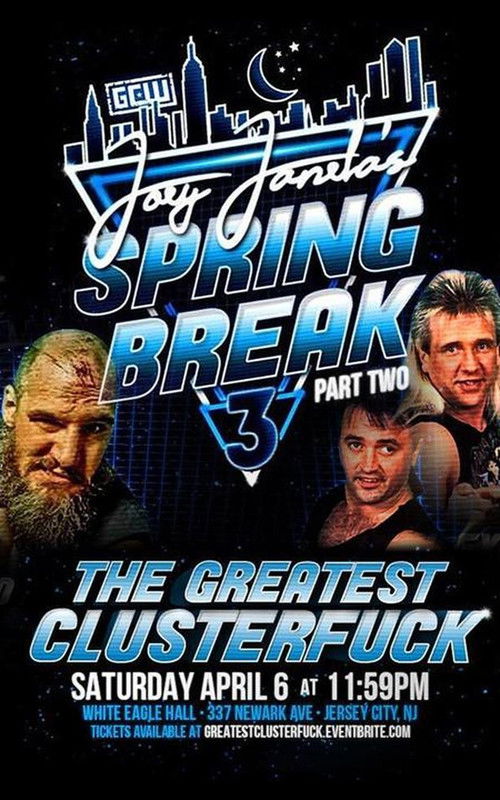 GCW Joey Janela's Spring Break 3: Part 2 (2019) poster