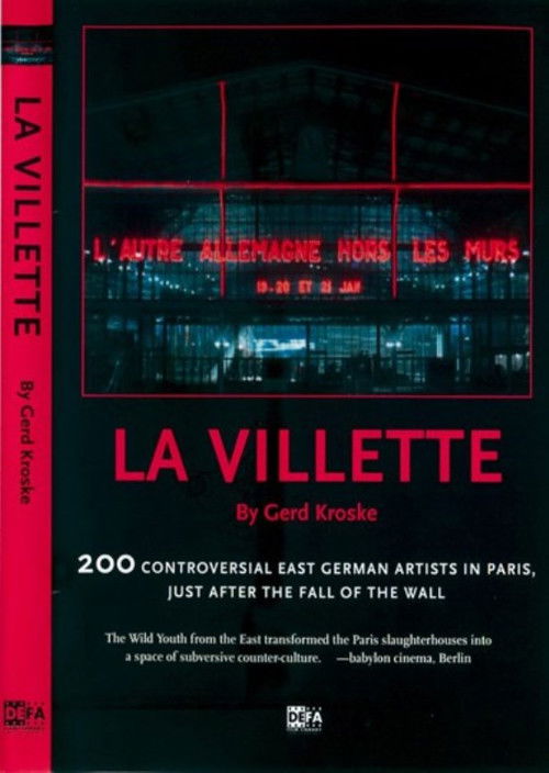 La Villette (1990) poster