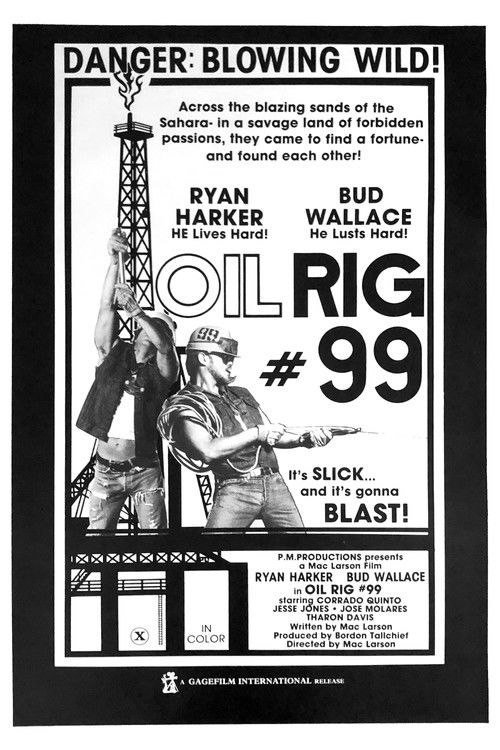 Oil Rig #99 (1981) poster