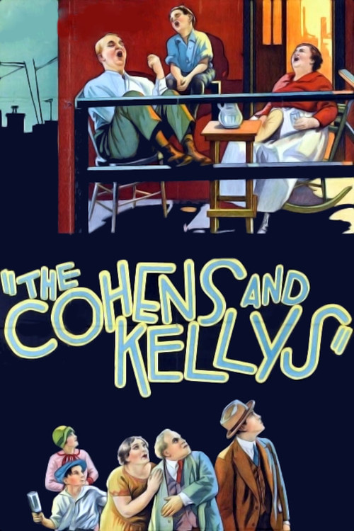 The Cohens and Kellys (1926) poster