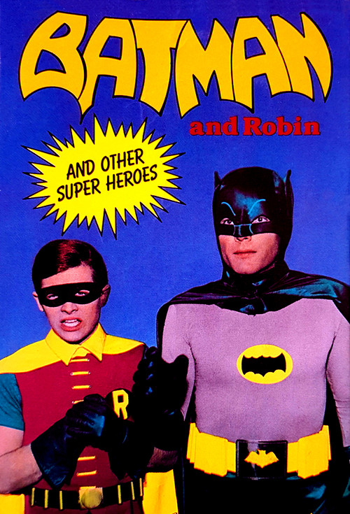 Batman and Robin and Other Super Heroes (1989) poster