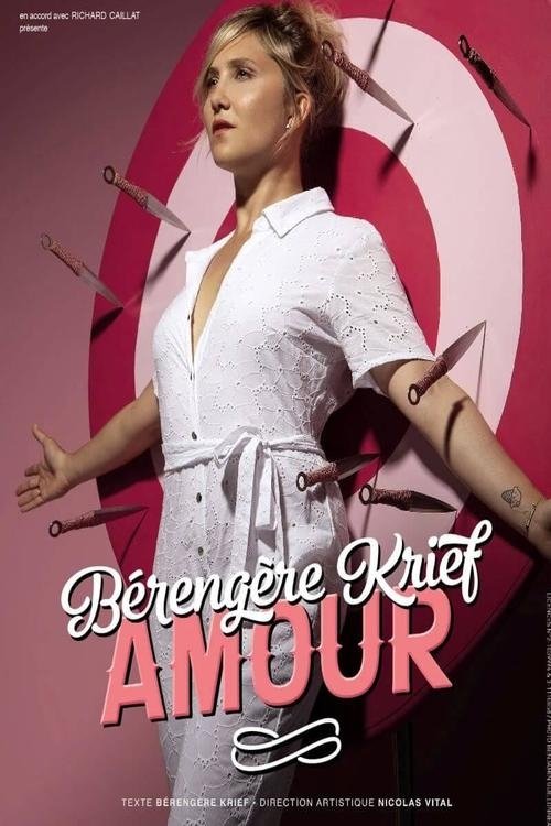 Bérengère Krief - Amour (2023) poster