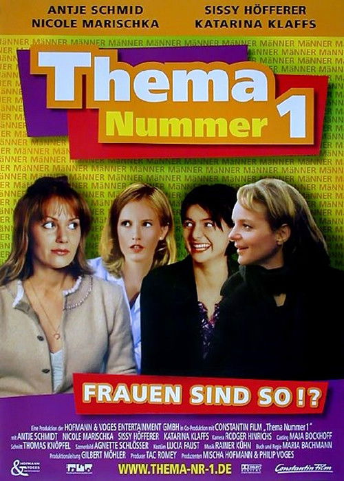 Thema Nr. 1 (2001) poster