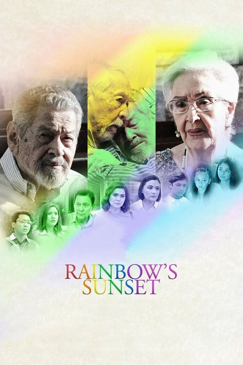 Rainbow's Sunset (2018) poster