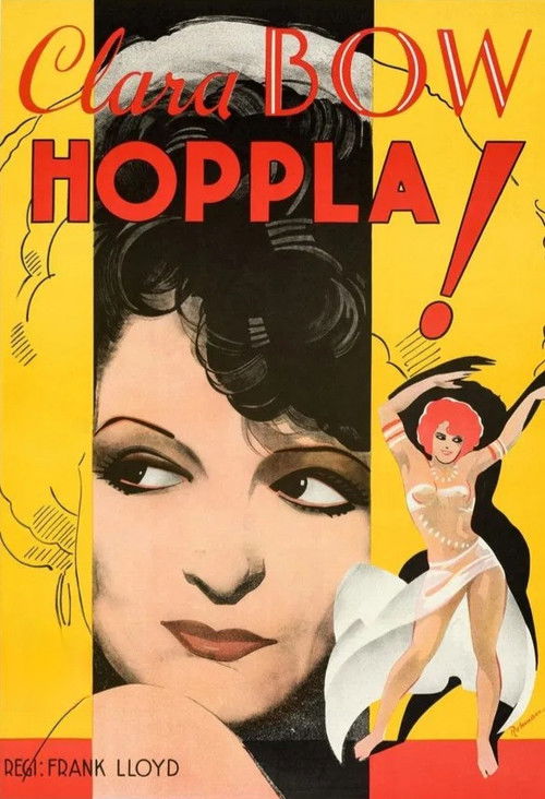 Hoopla (1933) poster