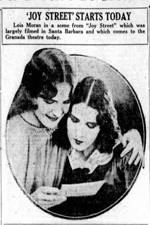 Joy Street (1929) poster