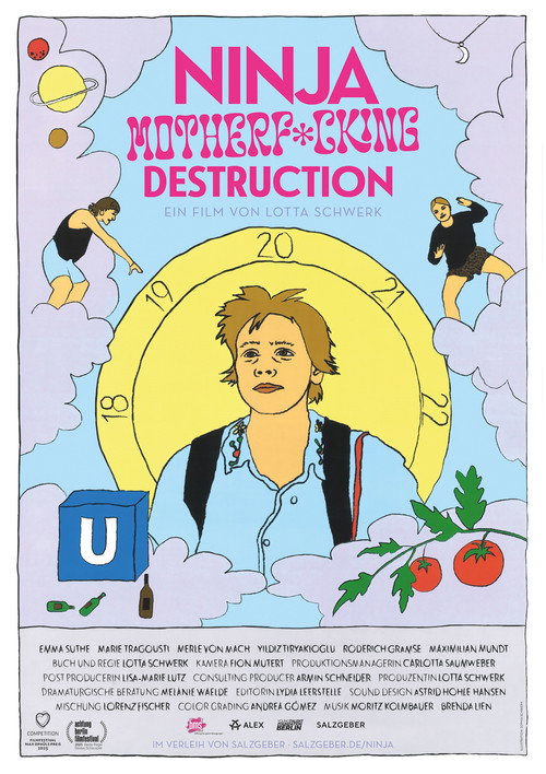 Ninja Motherf*cking Destruction (2026) poster