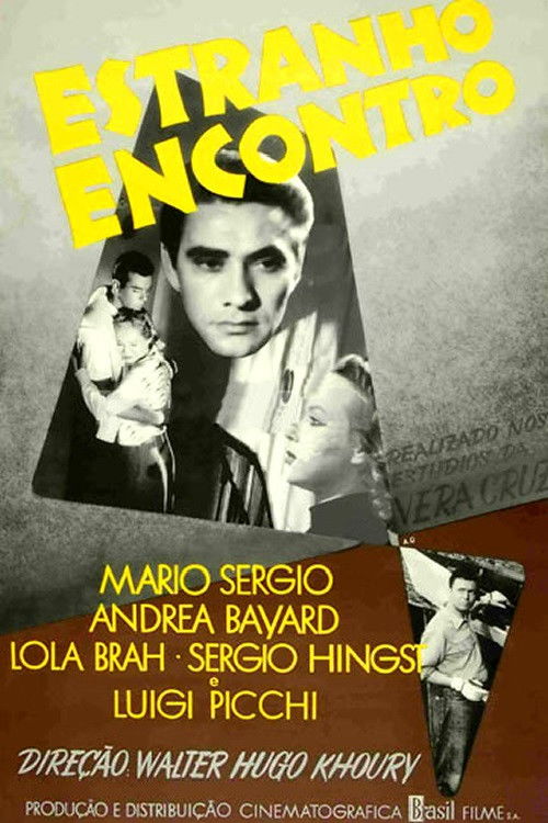 Estranho Encontro (1958) poster
