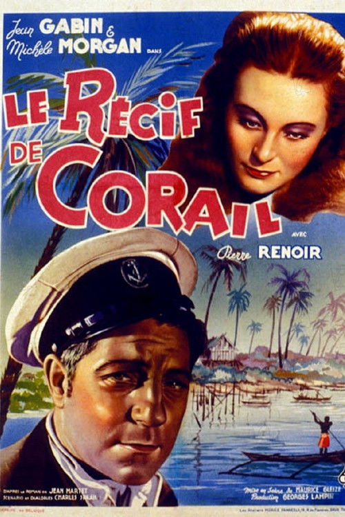 Le Récif de corail (1939) poster