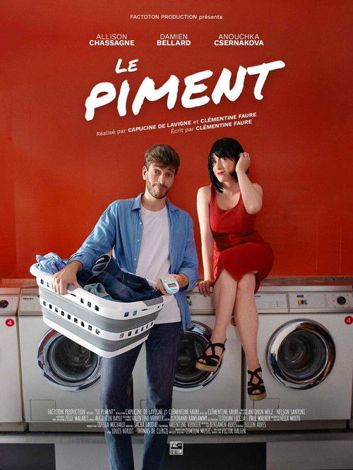 Le piment poster