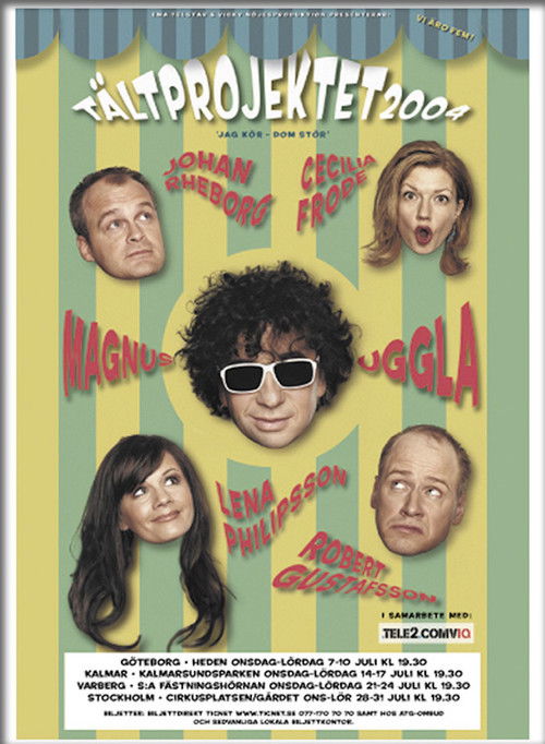 Tältprojektet 2004 (2005) poster