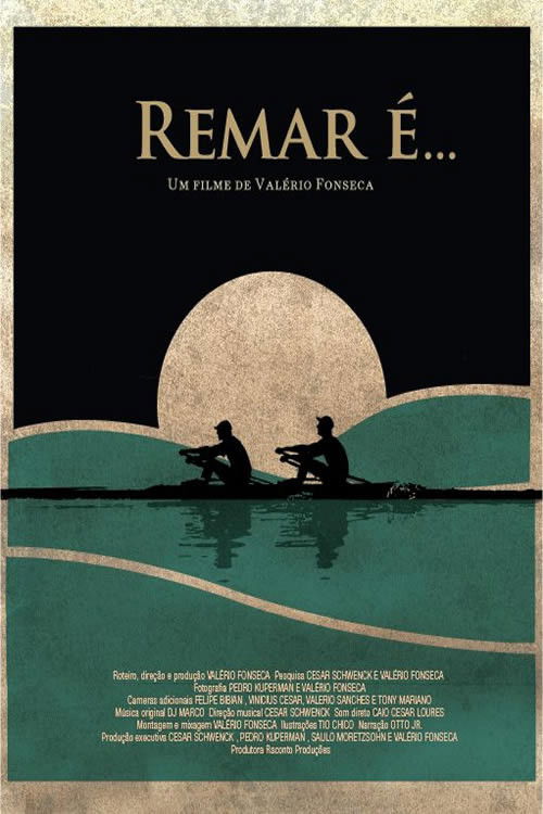 Remar é... (2013) poster