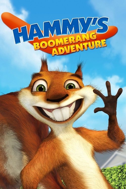 Hammy's Boomerang Adventure (2006) poster