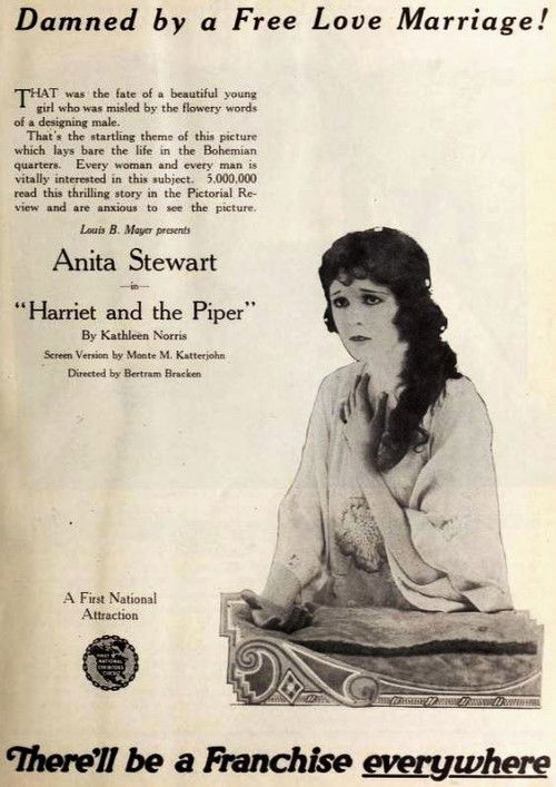 Harriet and the Piper (1920) poster