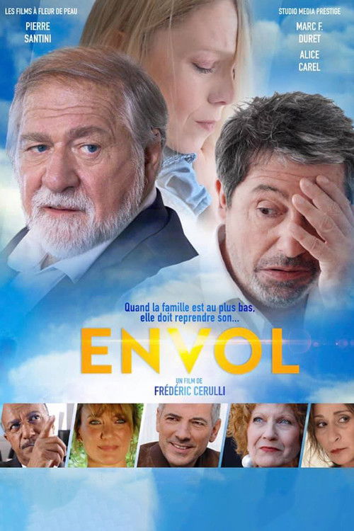 Envol (2022) poster
