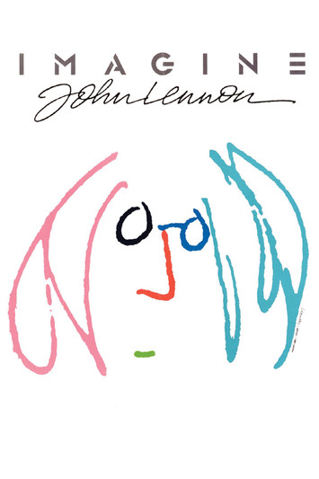 Imagine: John Lennon (1988) poster