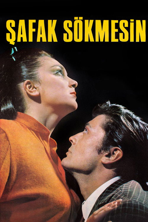 Şafak Sökmesin (1968) poster