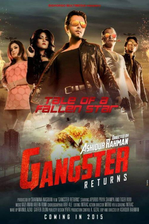 Gangster Returns (2015) poster