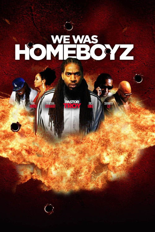 We Was Homeboyz (2012) poster